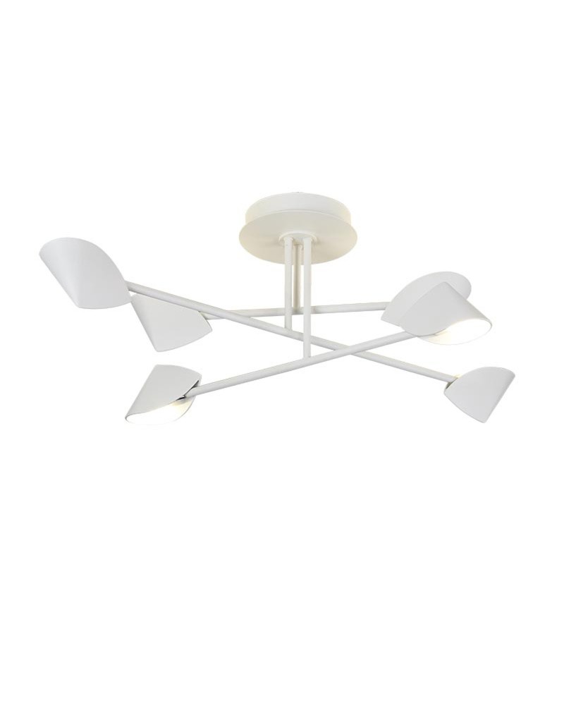 ***OFER/DES***  CAPUCCINA * SEMIPLAFÓN LED MEDIANO 40W